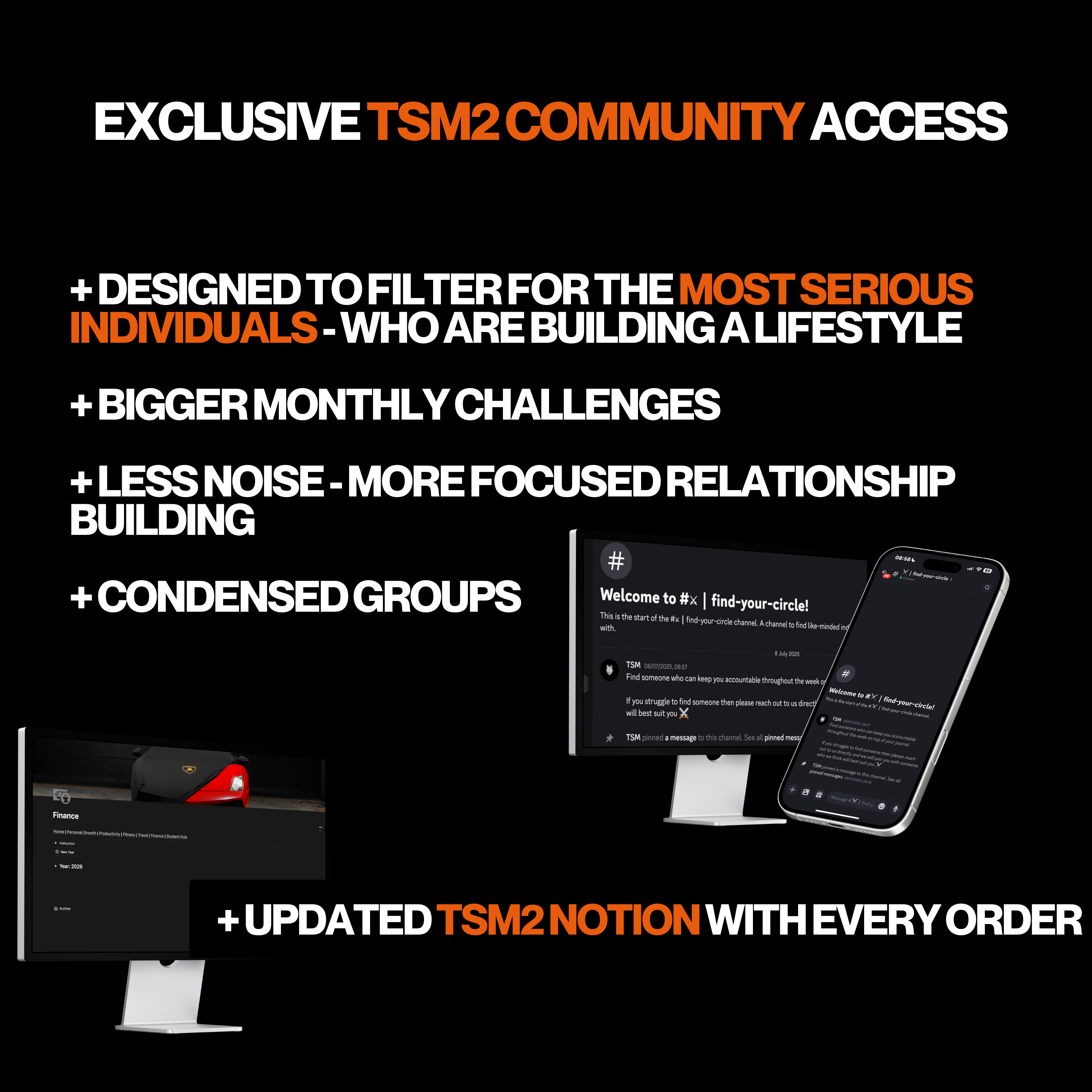 Ultimate Starter Pack 2.0 (Includes TSM1+2)