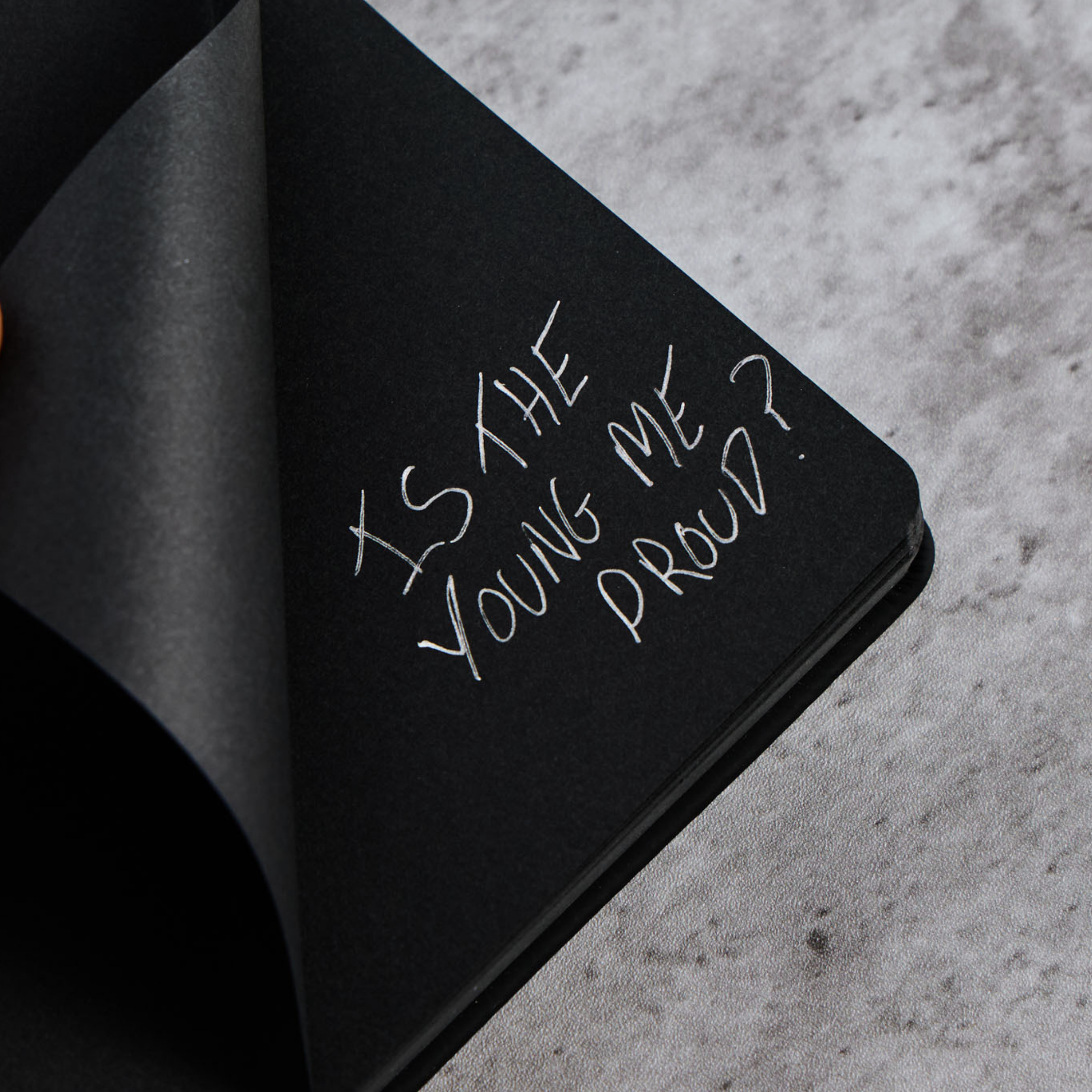The Obsidian Notebook (Black Pages)