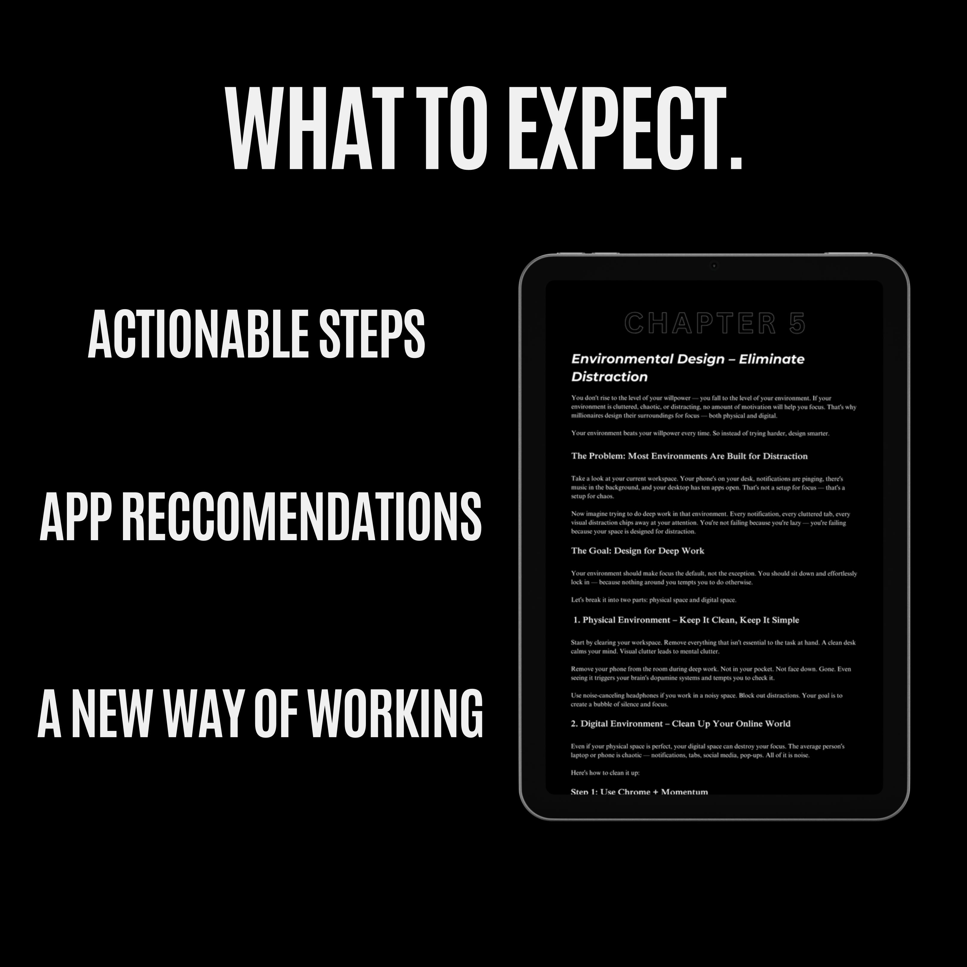 Focus Like a Millionaire