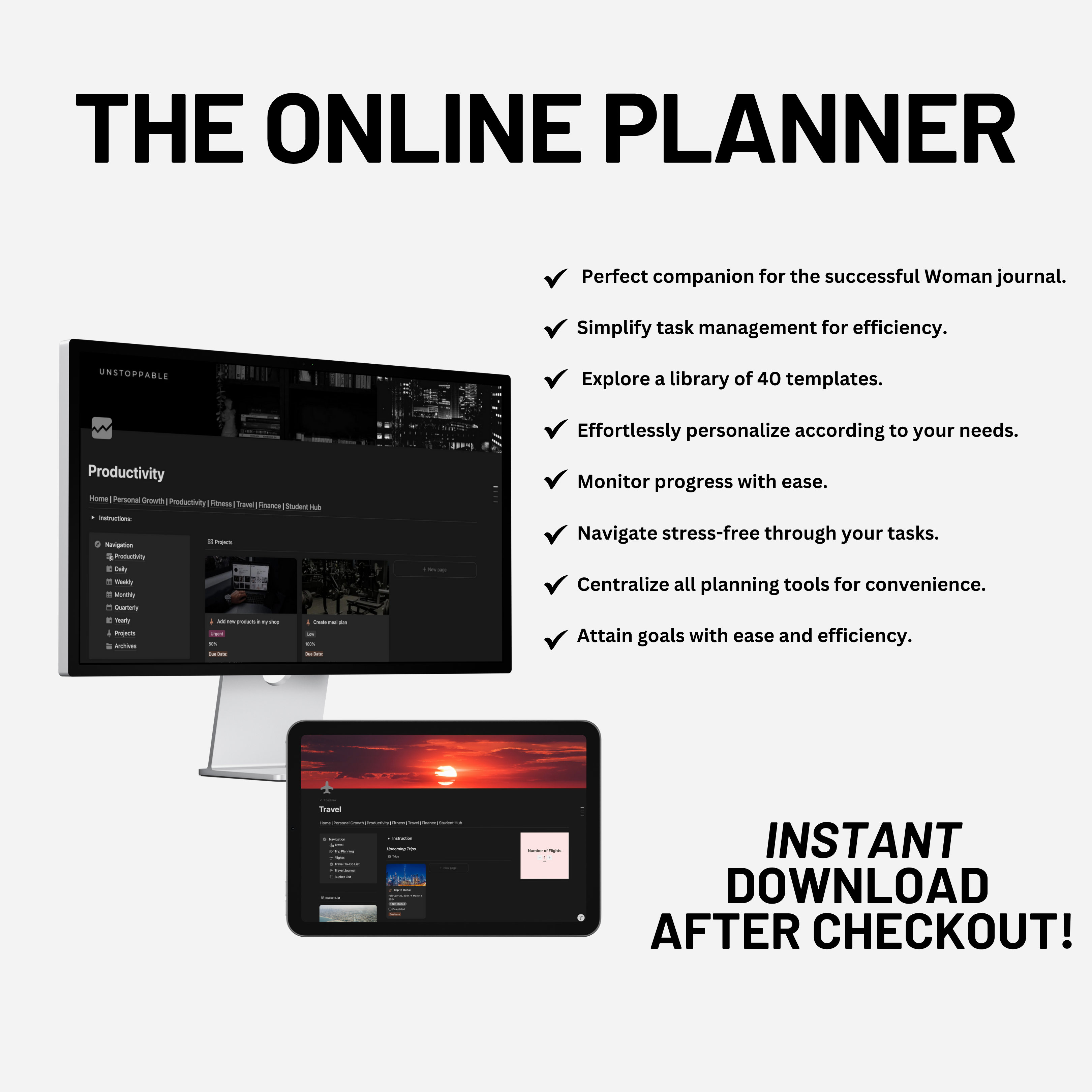 The Successful Woman