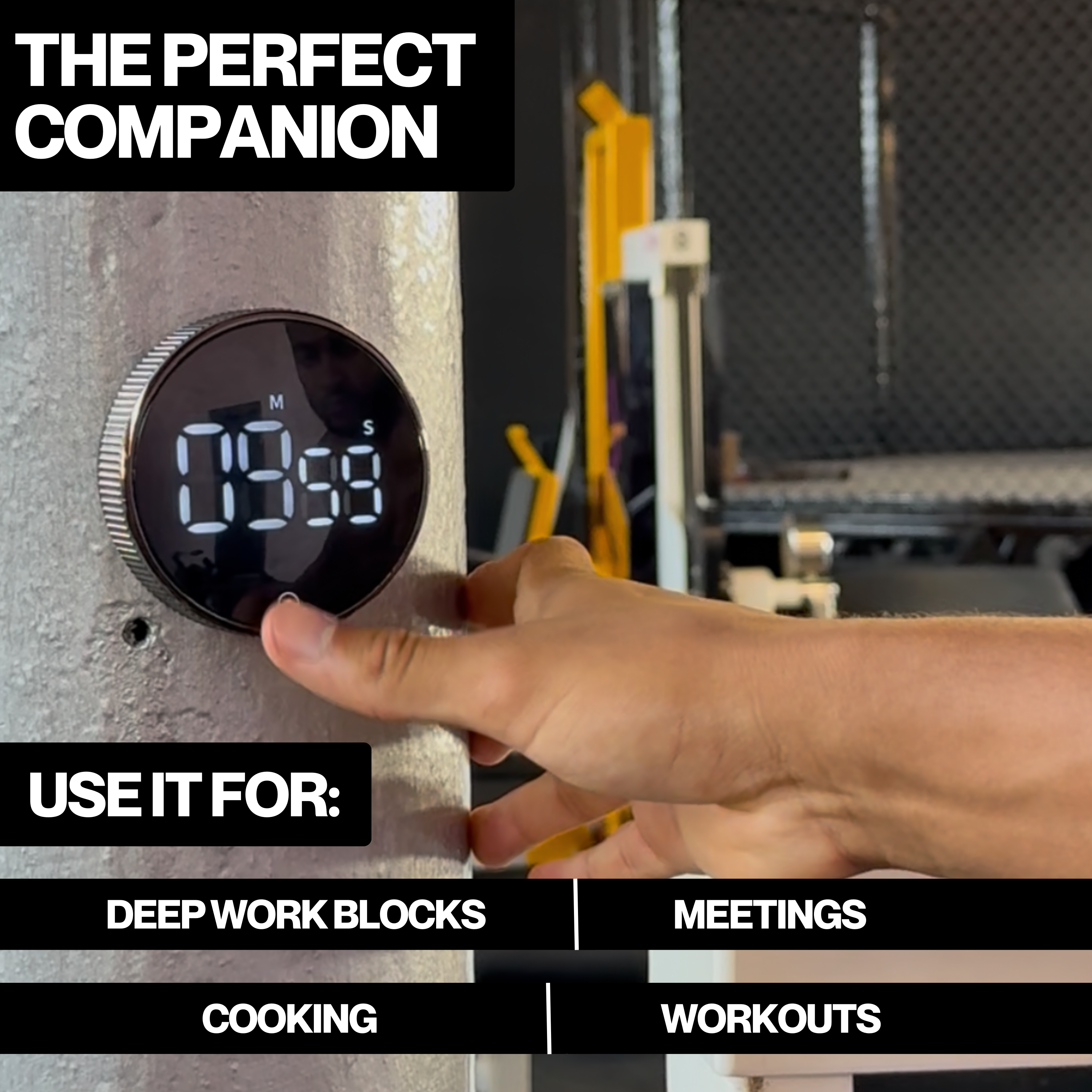 TSM Productivity Timer