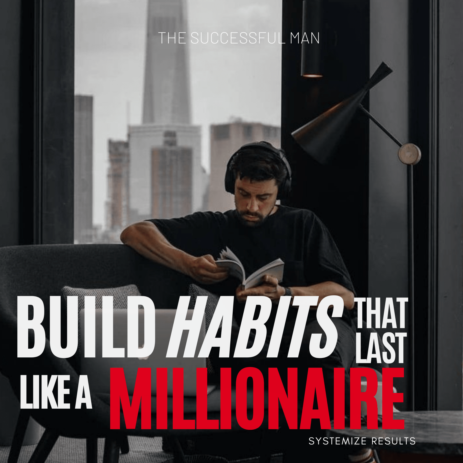 Build Habits Like a Millionaire - The Successful Man Journal