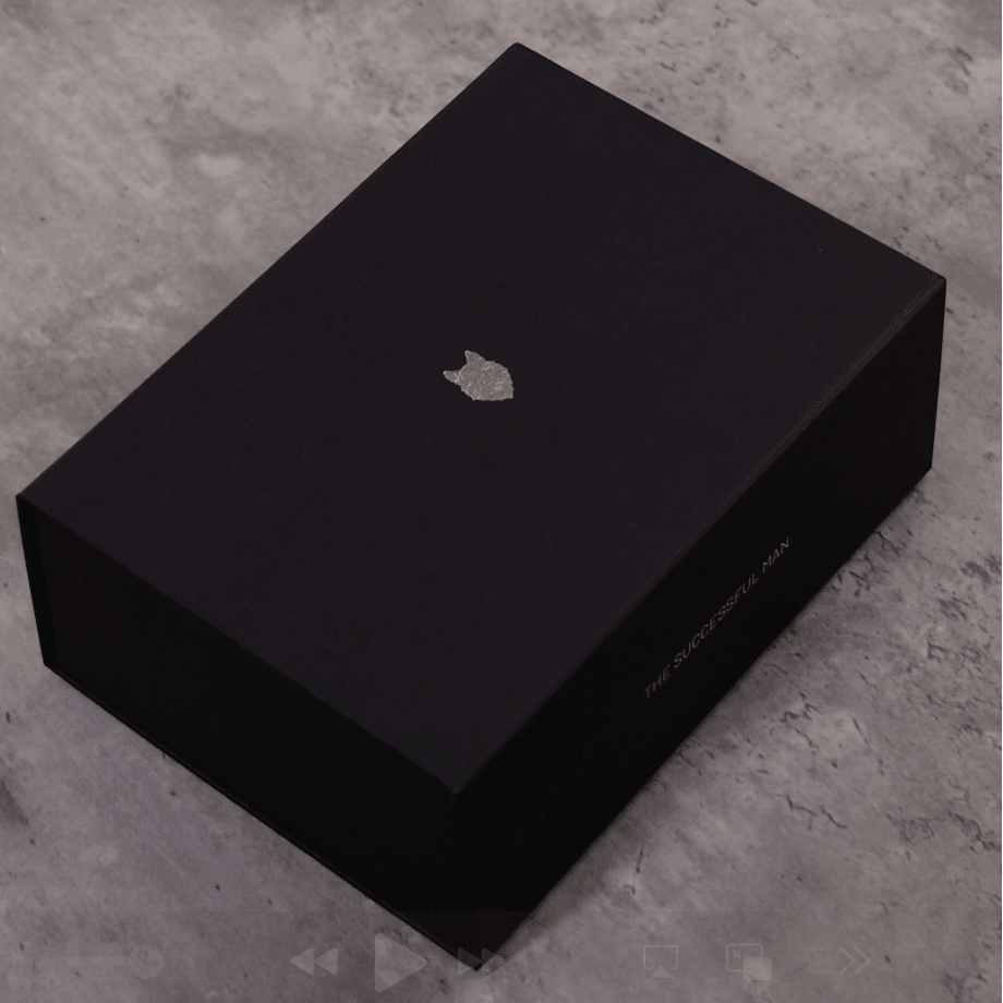 Luxury Magnet Gift Box - The Successful Man Journal