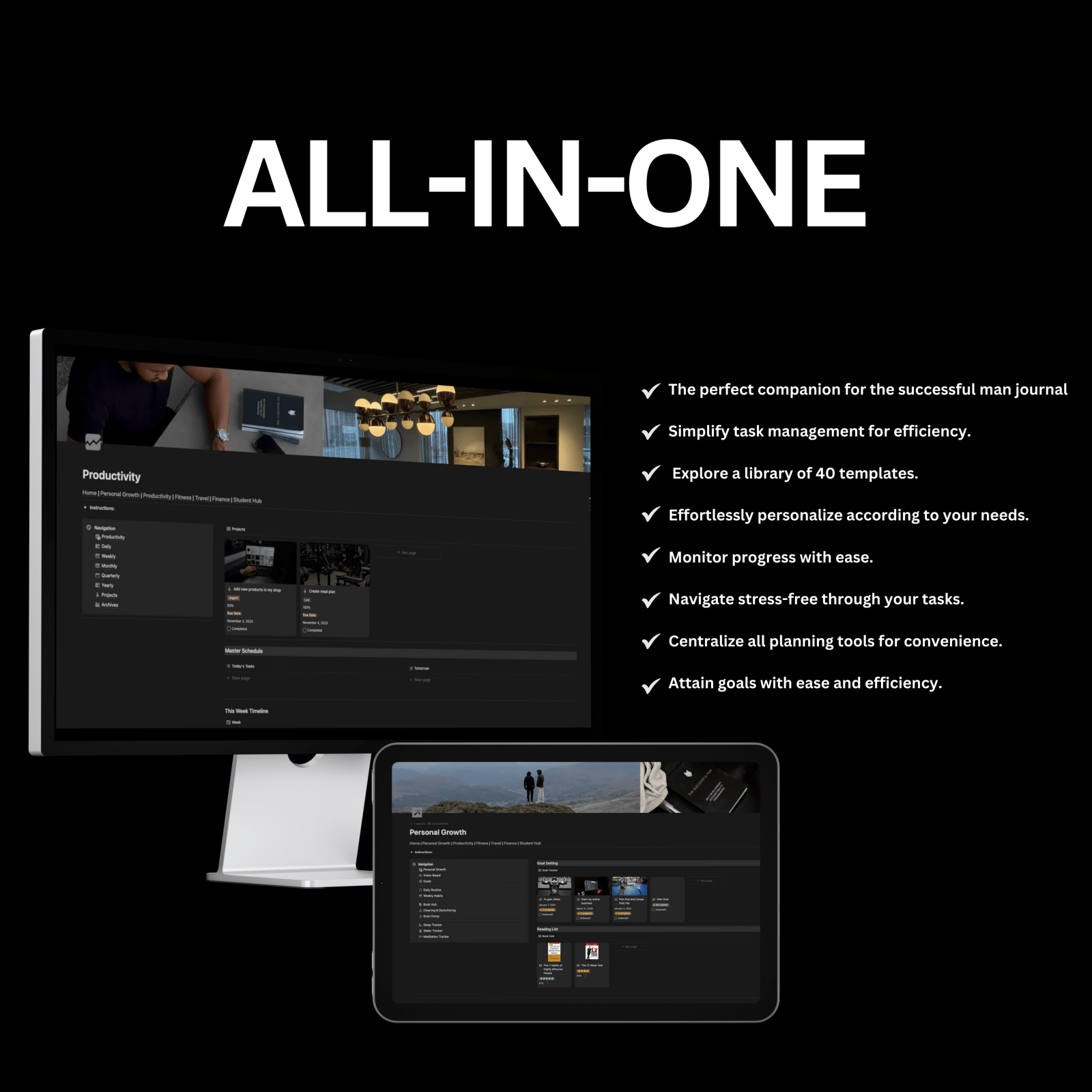 Organise Your Life (Digital) - The Successful Man Journal