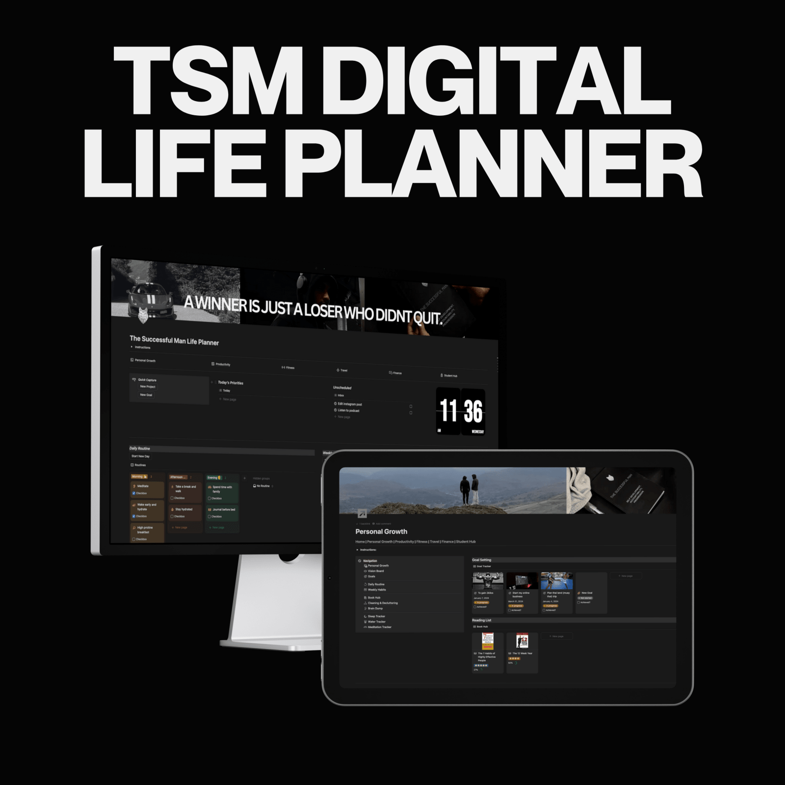 Organise Your Life (Digital) - The Successful Man Journal