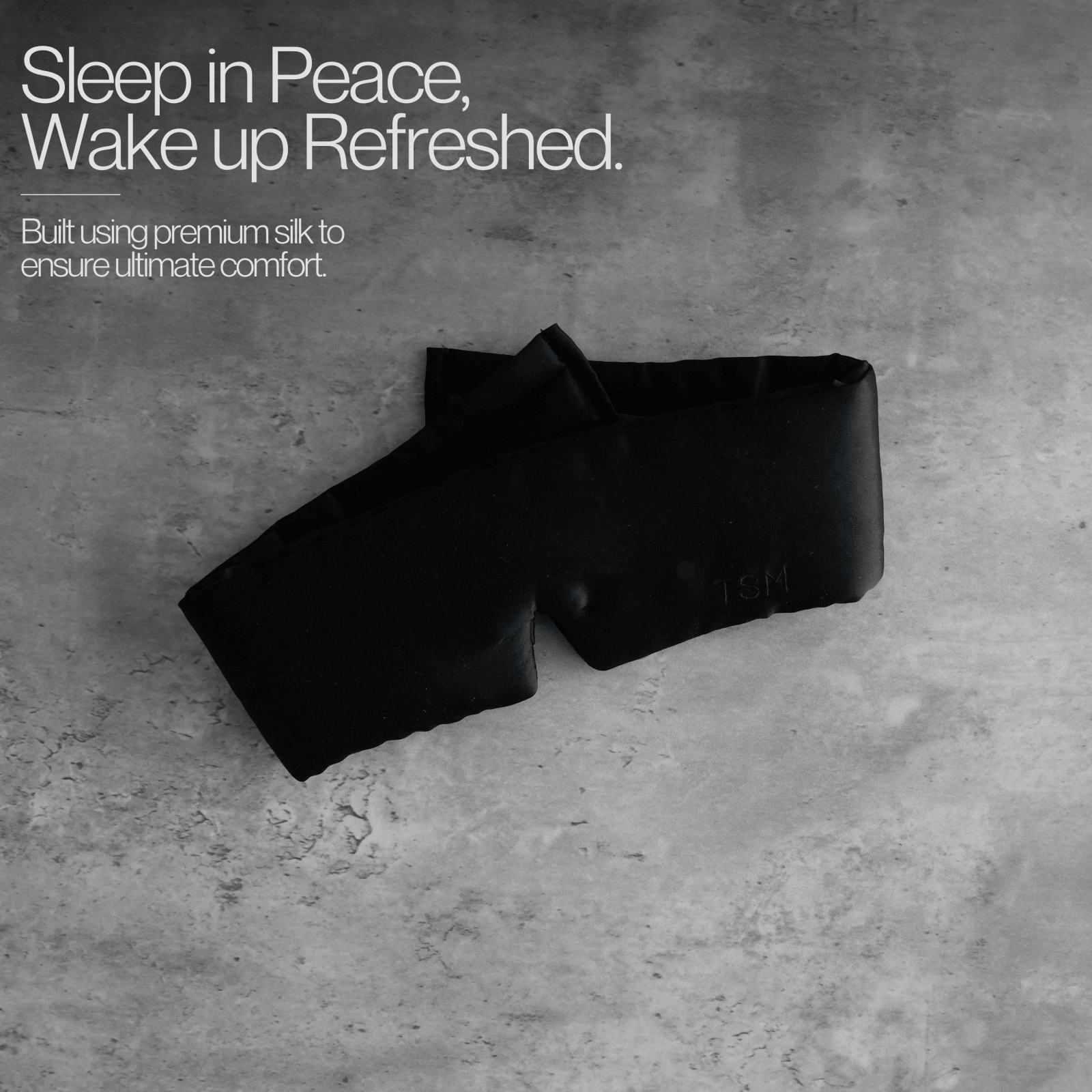 Premium Deep Sleep Mask - The Successful Man Journal