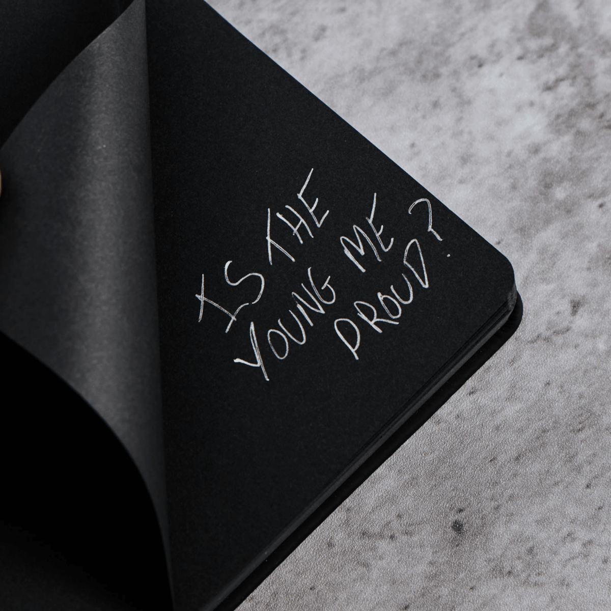 The Obsidian Notebook (Black Pages) - The Successful Man Journal