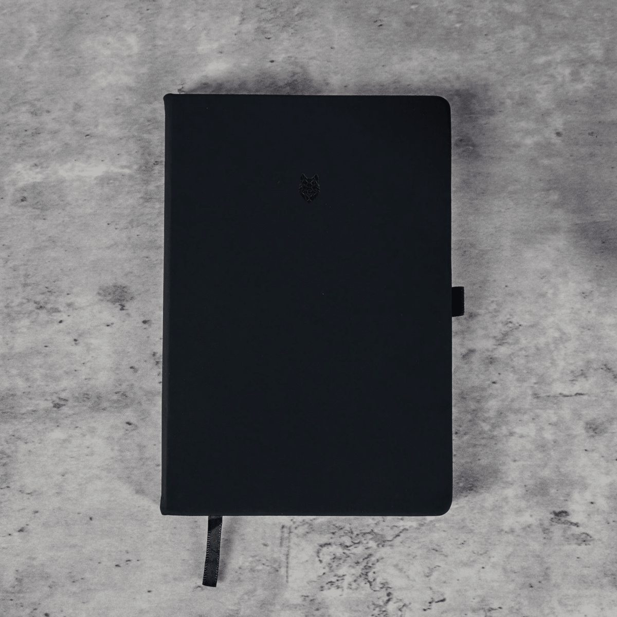 The Obsidian Notebook (Black Pages) - The Successful Man Journal