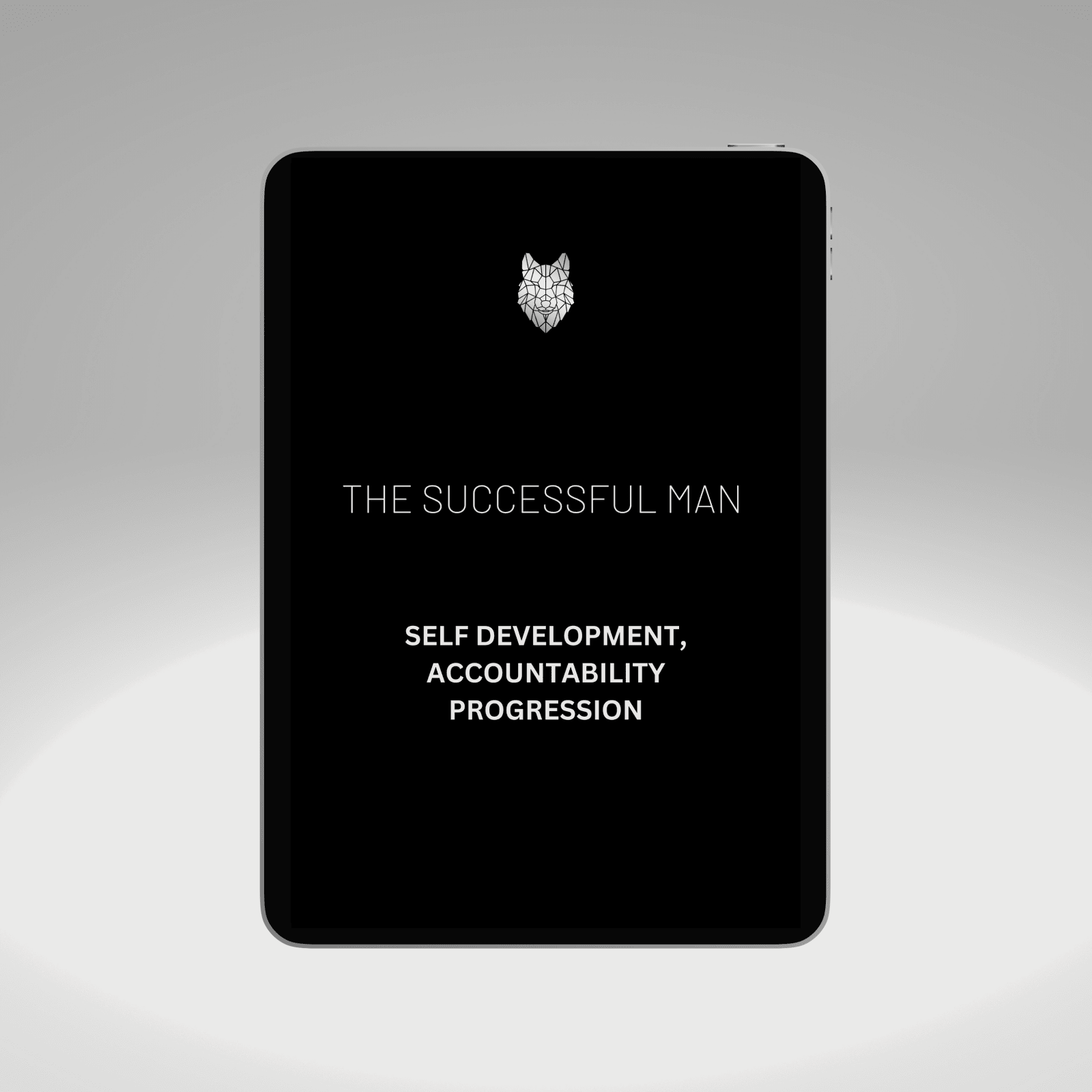 The Successful Man Daily Updates Journal (Digital Download) - The Successful Man Journal