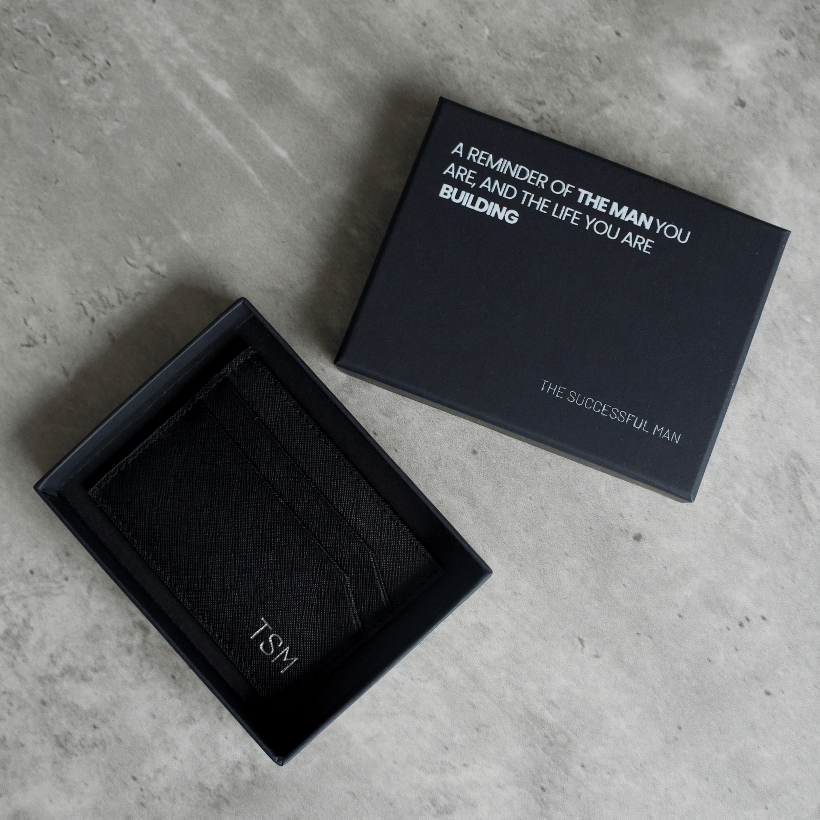 TSM Wallet - The Successful Man Journal