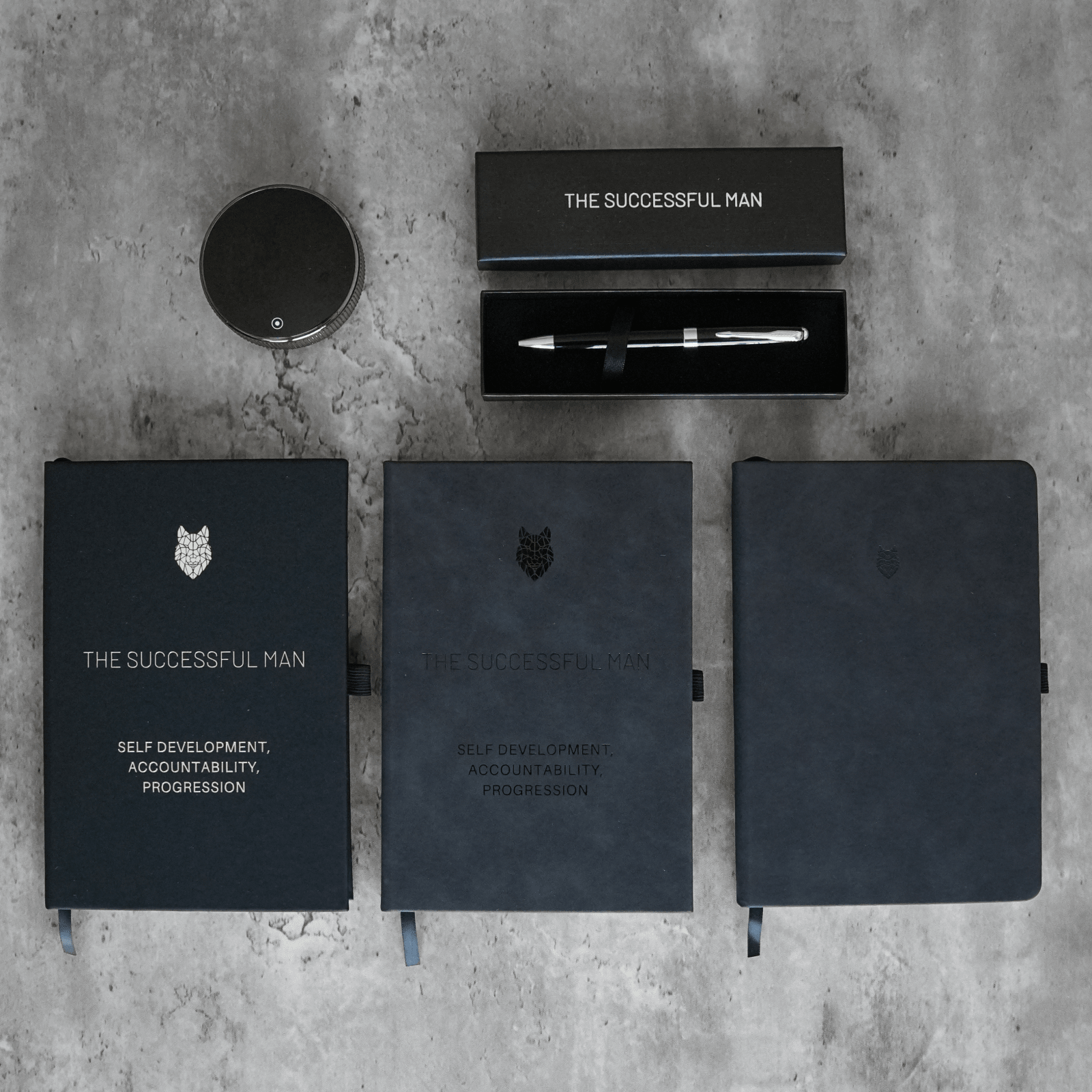 Ultimate Starter Pack 2.0 (Includes TSM1+2) - The Successful Man Journal
