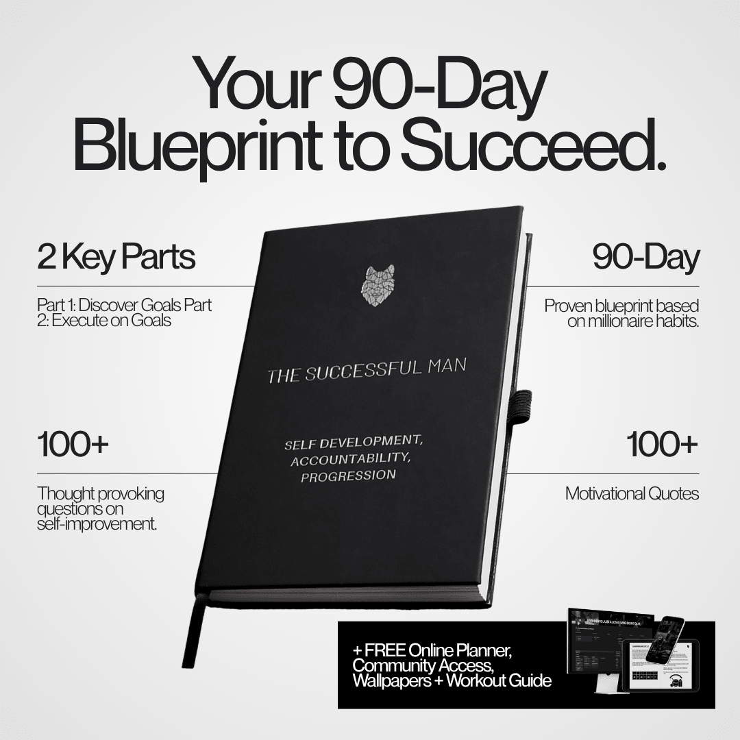 Ultimate Starter Pack 2.0 (Includes TSM1+2) - The Successful Man Journal