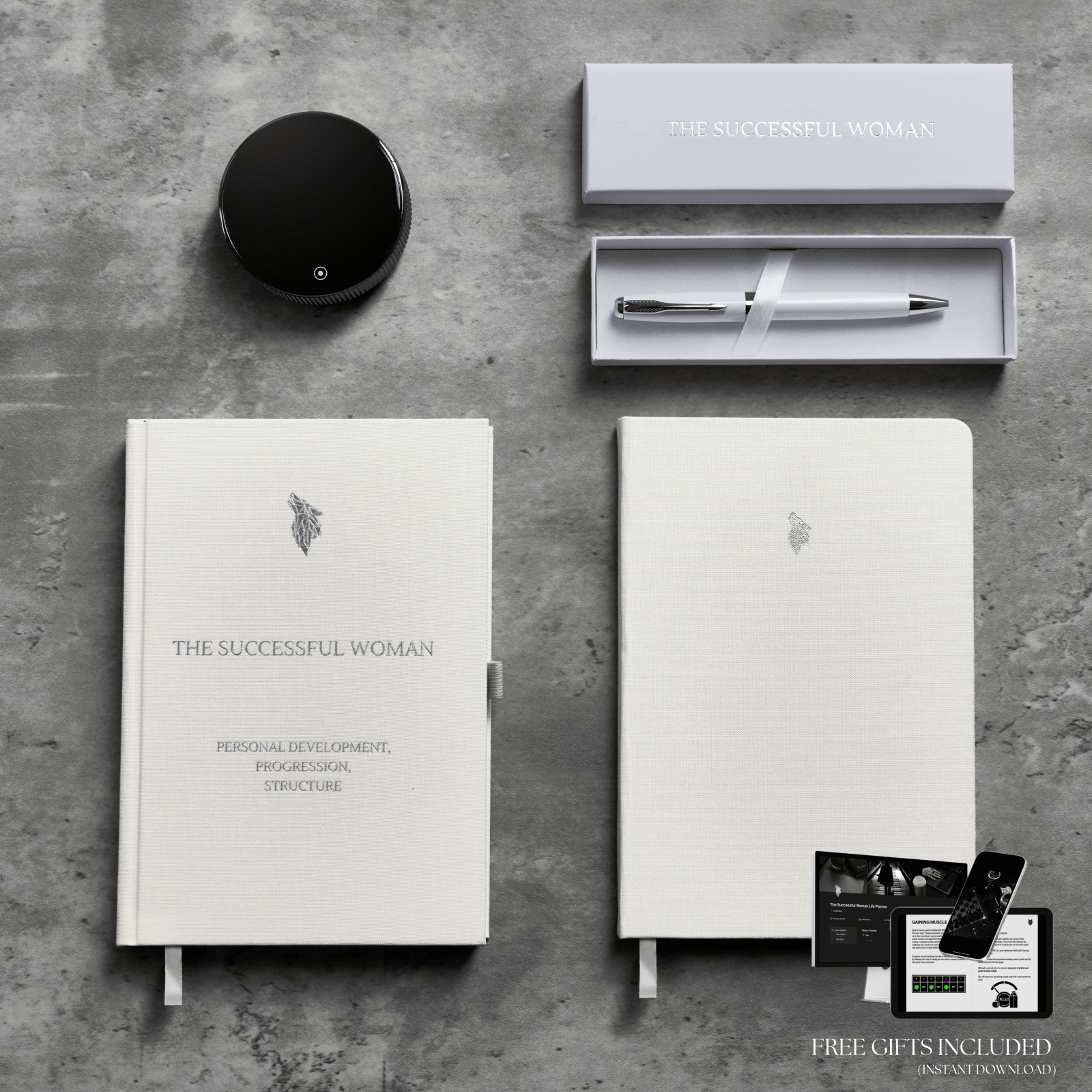 Woman Ultimate Starter Pack - The Successful Man Journal