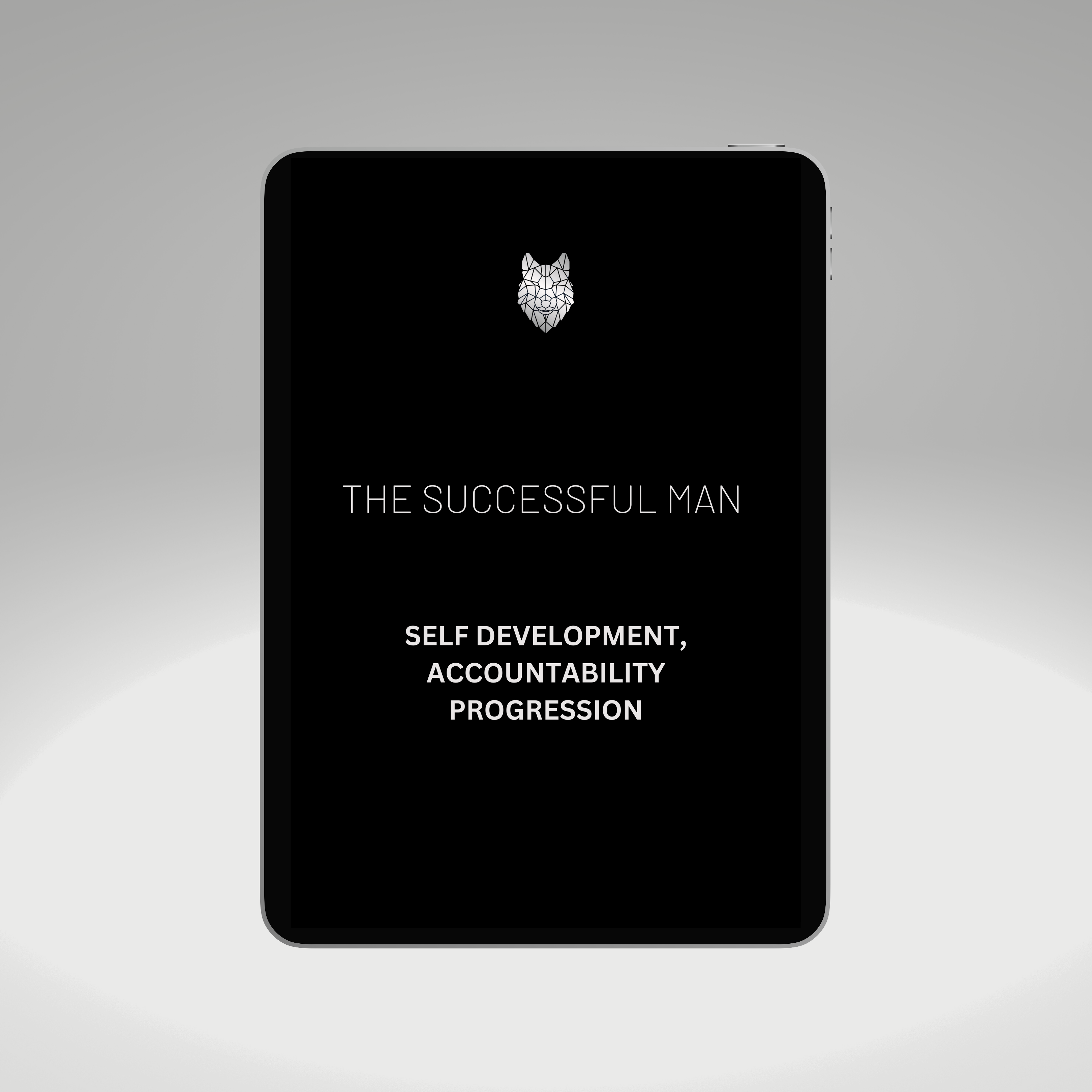 The Successful Man Daily Updates Journal (Digital Download)