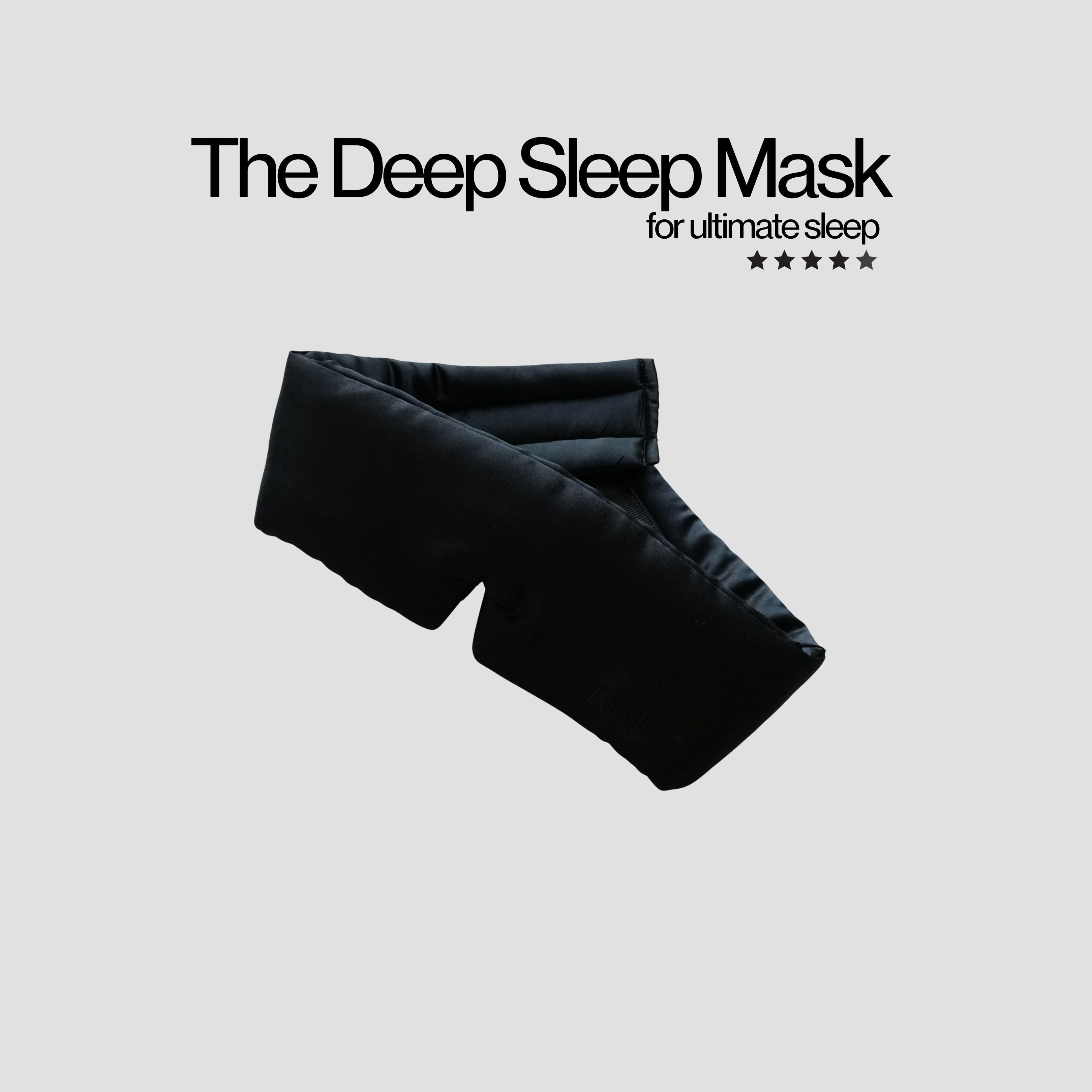 Premium Deep Sleep Mask