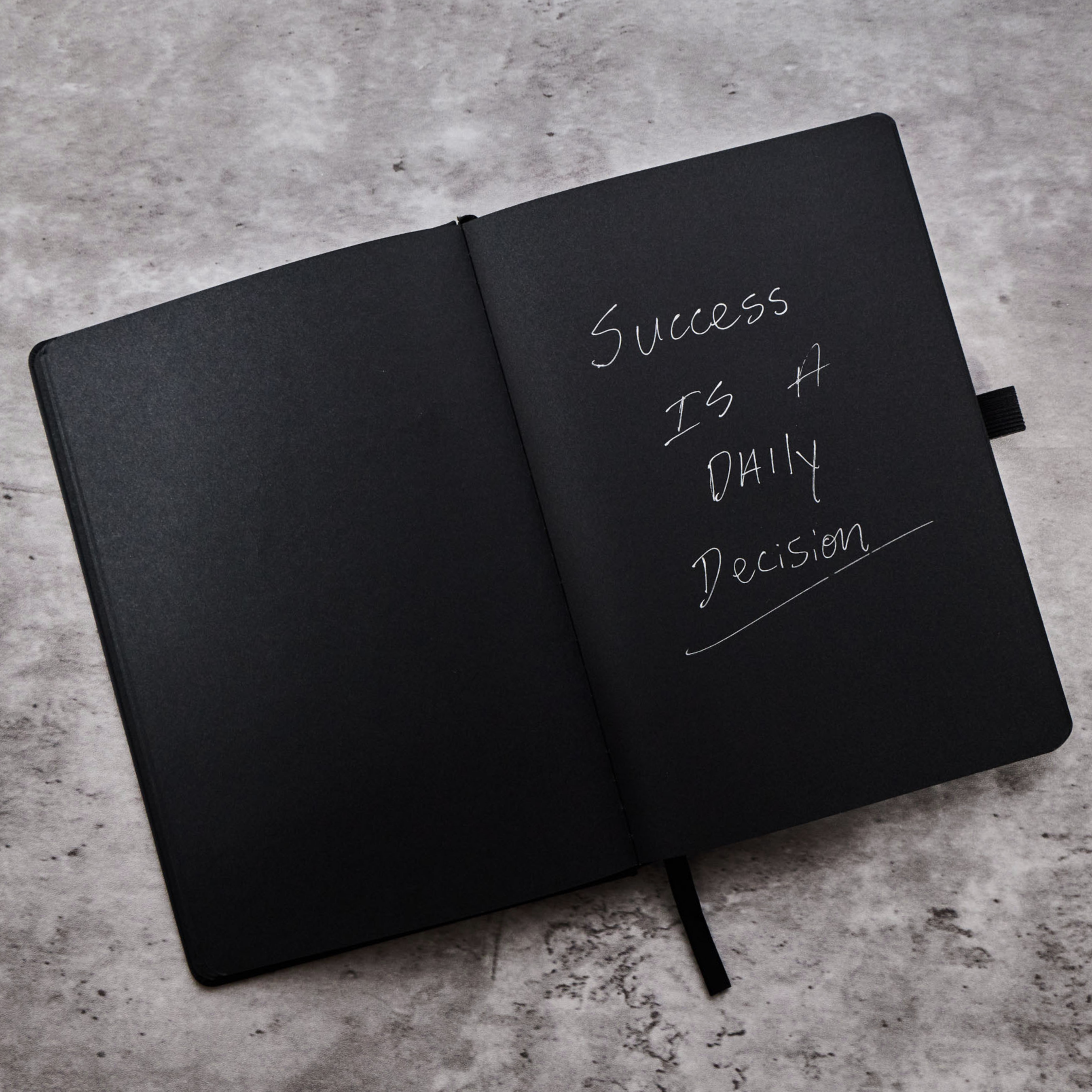 The Obsidian Notebook (Black Pages)