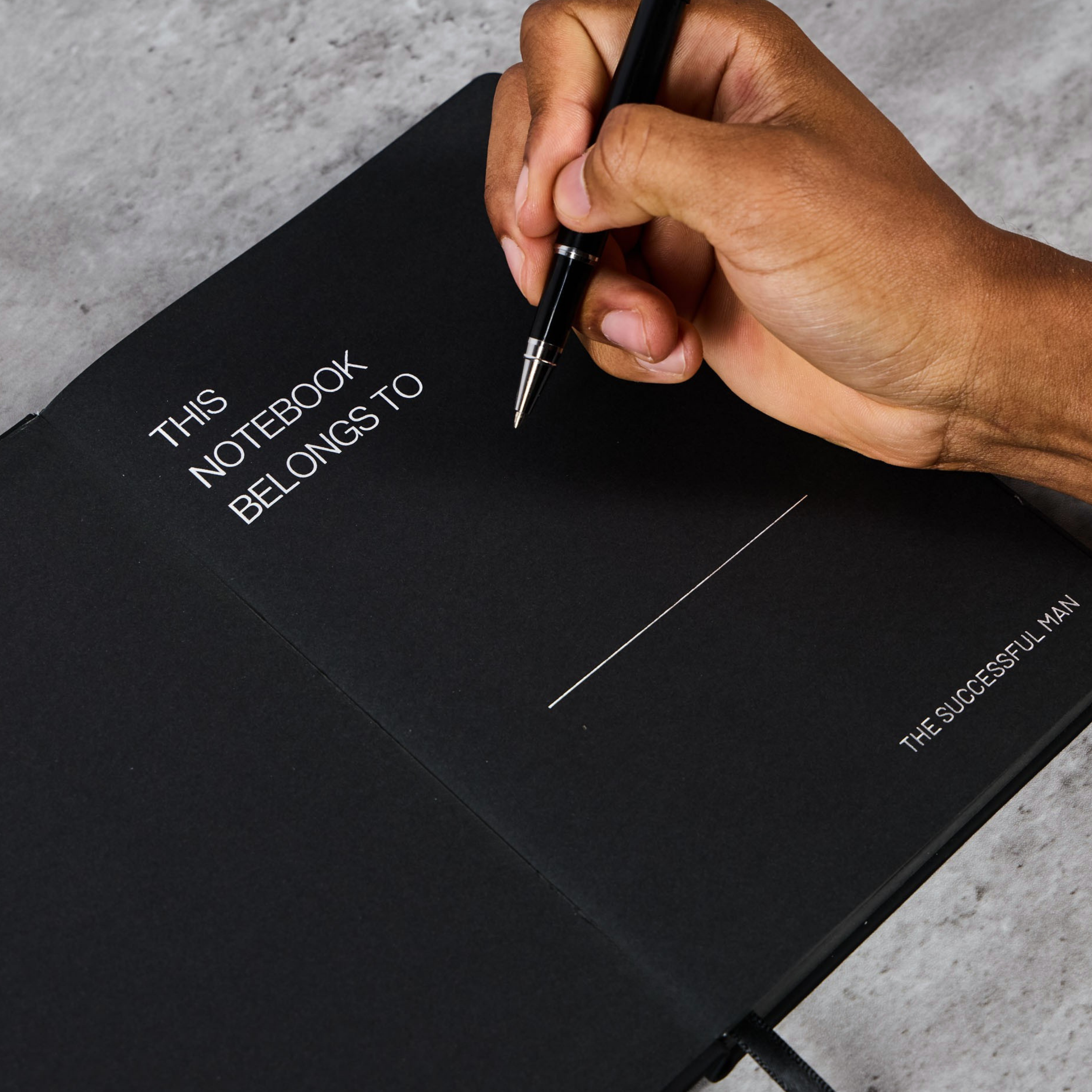 The Obsidian Notebook (Black Pages)