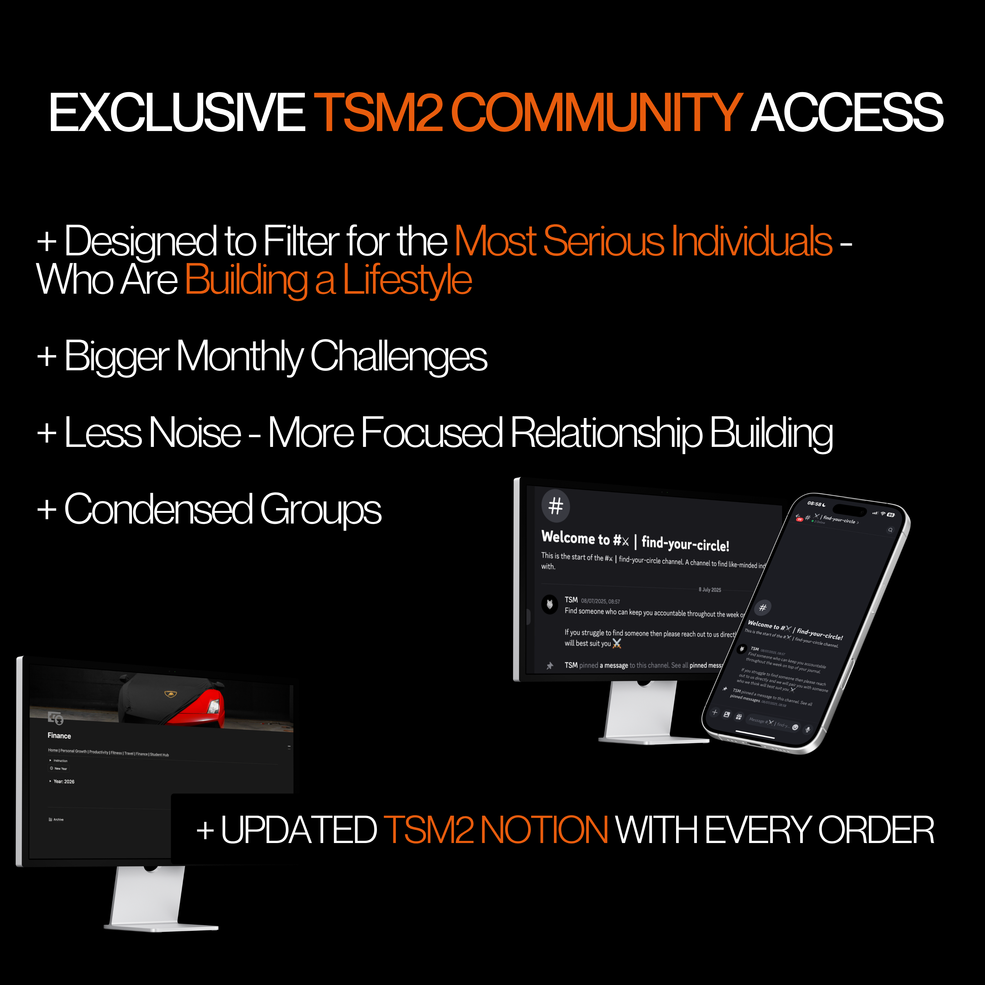 Ultimate Starter Pack 2.0 (Includes TSM1+2)