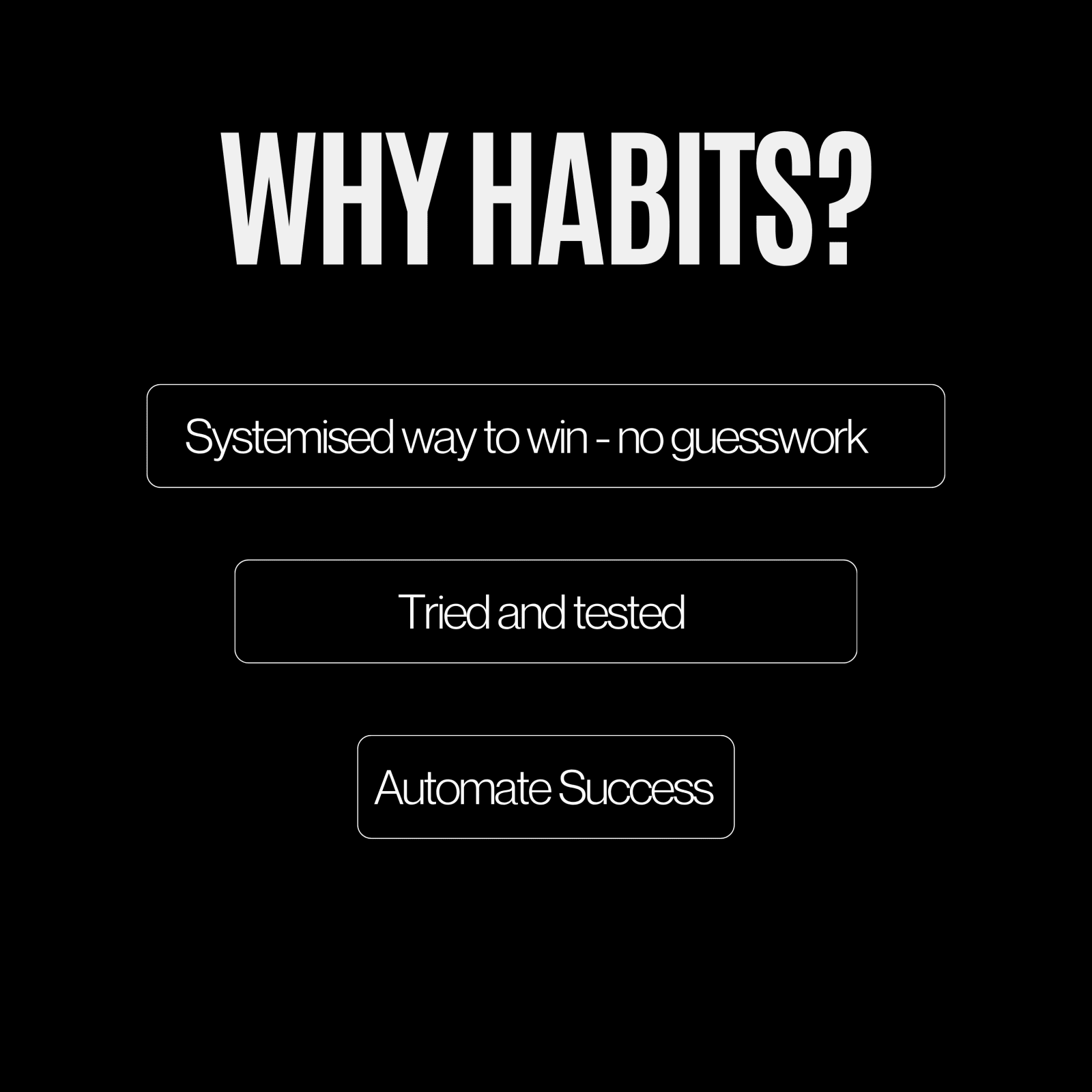 Build Habits Like a Millionaire - The Successful Man Journal