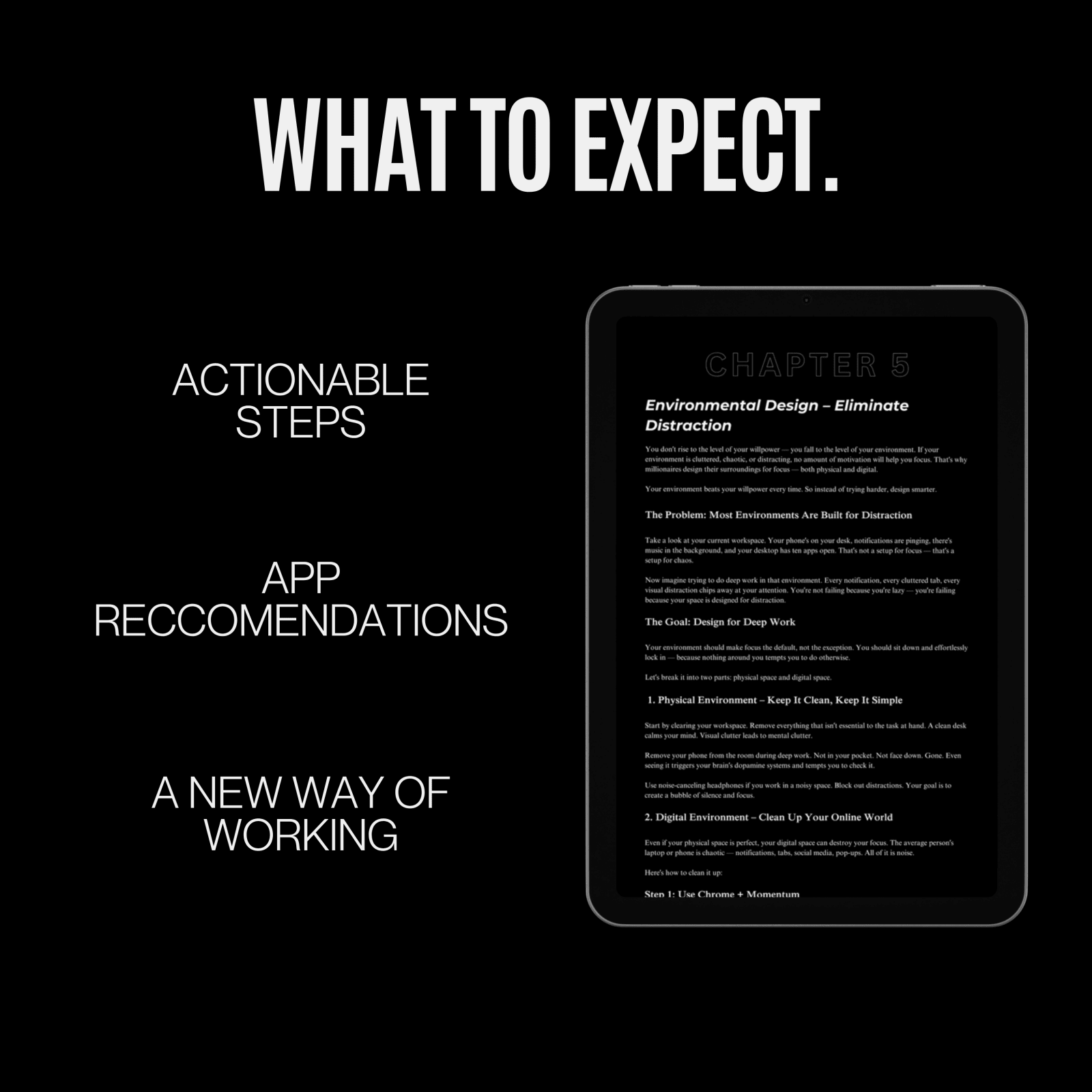 Focus Like a Millionaire - The Successful Man Journal