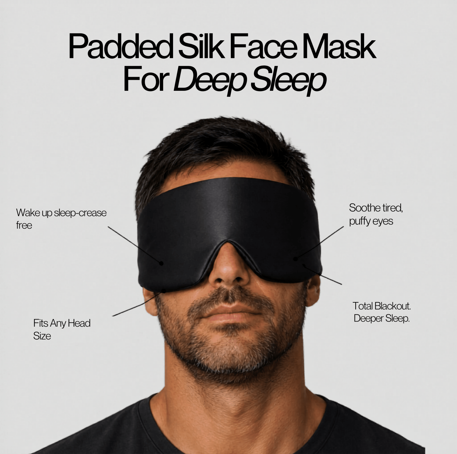 Premium Deep Sleep Mask - The Successful Man Journal
