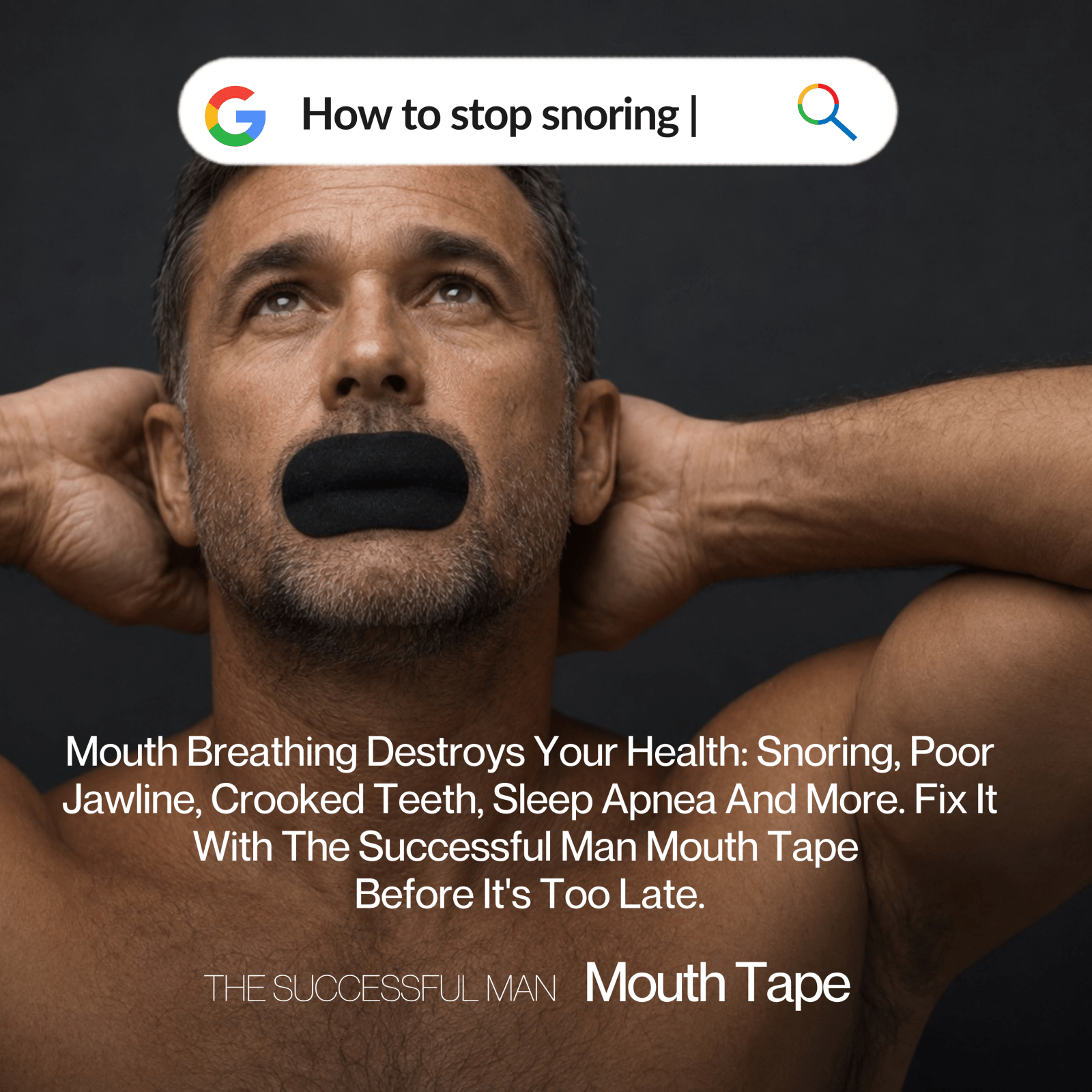 Premium Mouth Tape - The Successful Man Journal