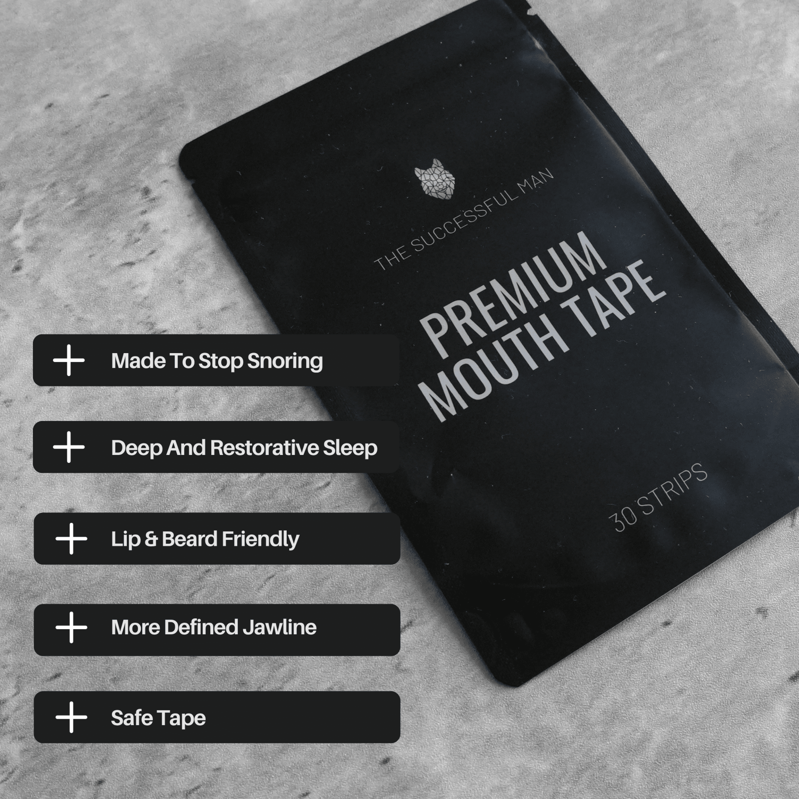 Premium Mouth Tape - The Successful Man Journal