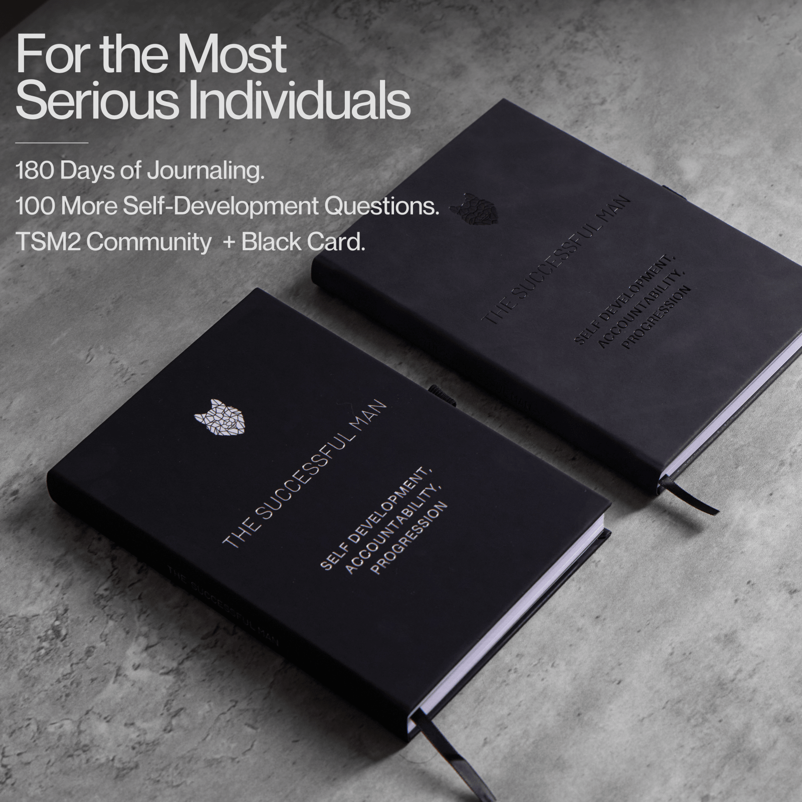 The Successful Man 1+2 - The Successful Man Journal