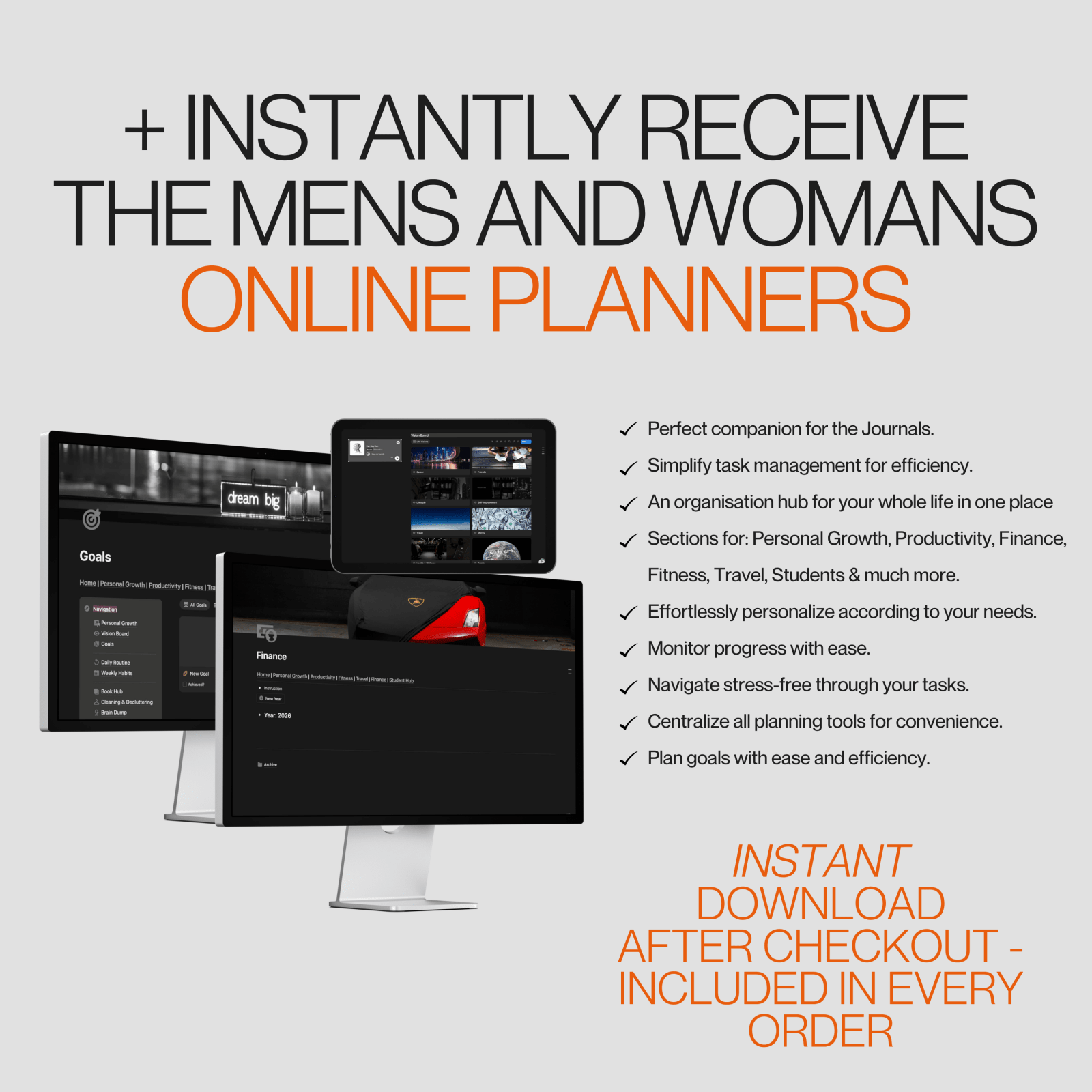 The Successful Man/Woman Bundle - The Successful Man Journal