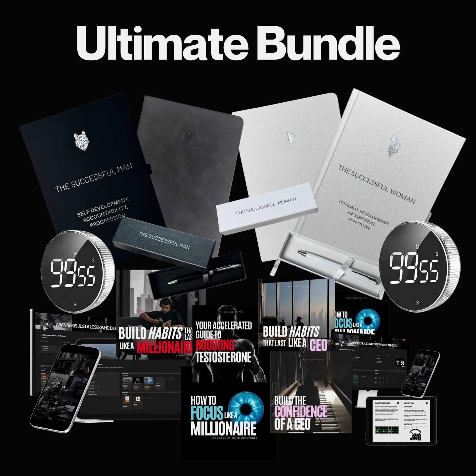 The Ultimate Bundle - The Successful Man Journal