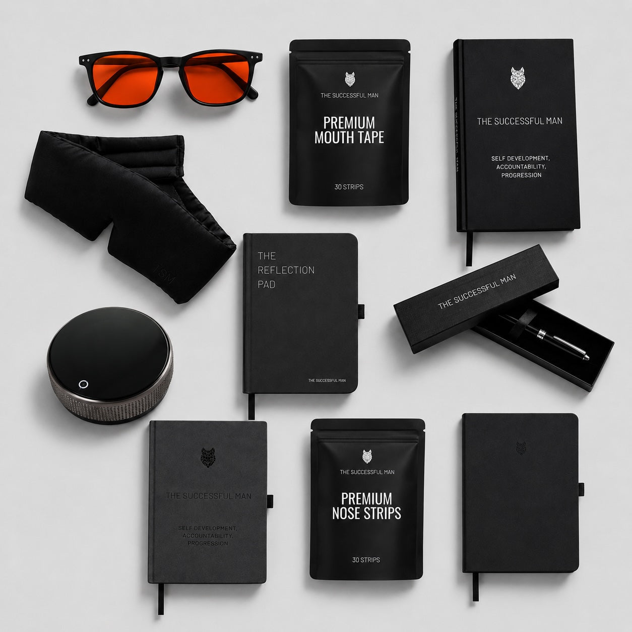 The Ultimate Life-Transformation Pack - The Successful Man Journal