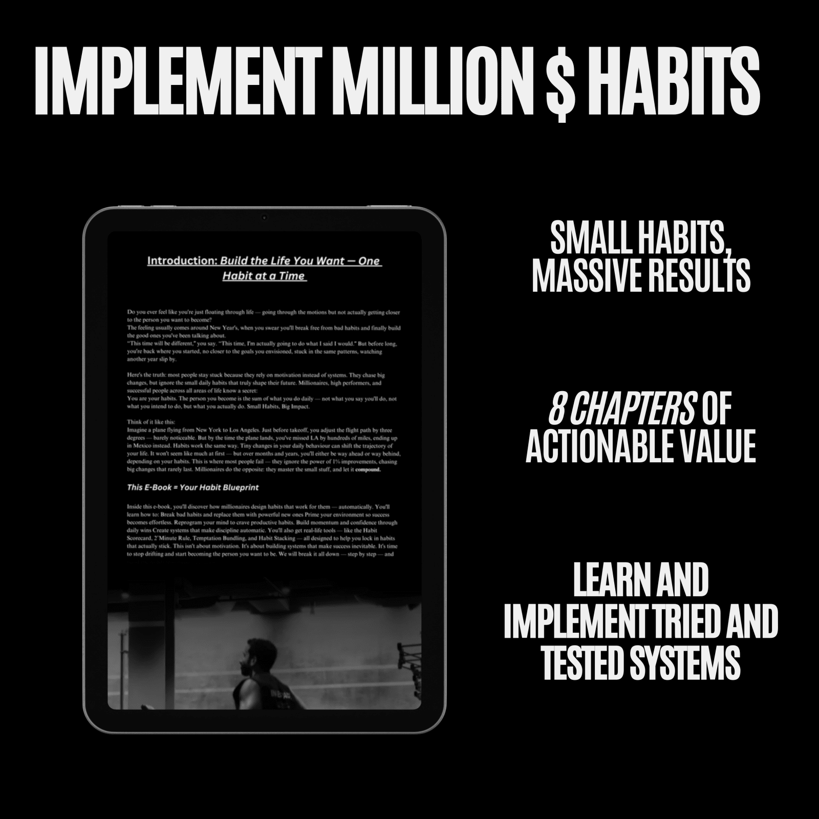 TSM E - Book Bundle - The Successful Man Journal