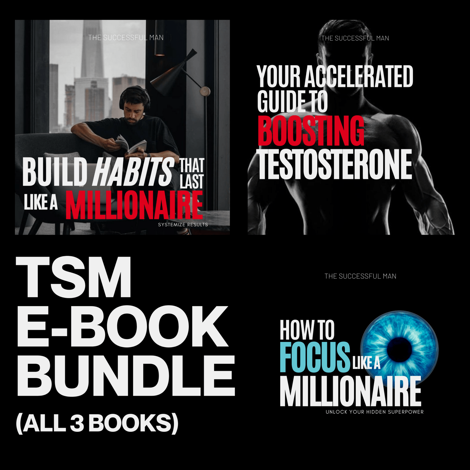 TSM E - Book Bundle - The Successful Man Journal