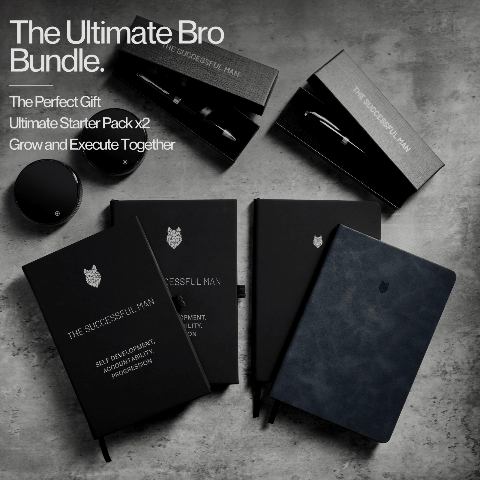 Ultimate Bro Bundle - The Successful Man Journal
